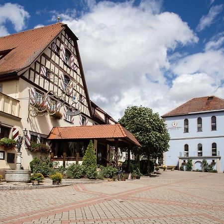 Hotel Brauereigasthof Landwehr-Braeu 라이첼쇼펜 외부 사진