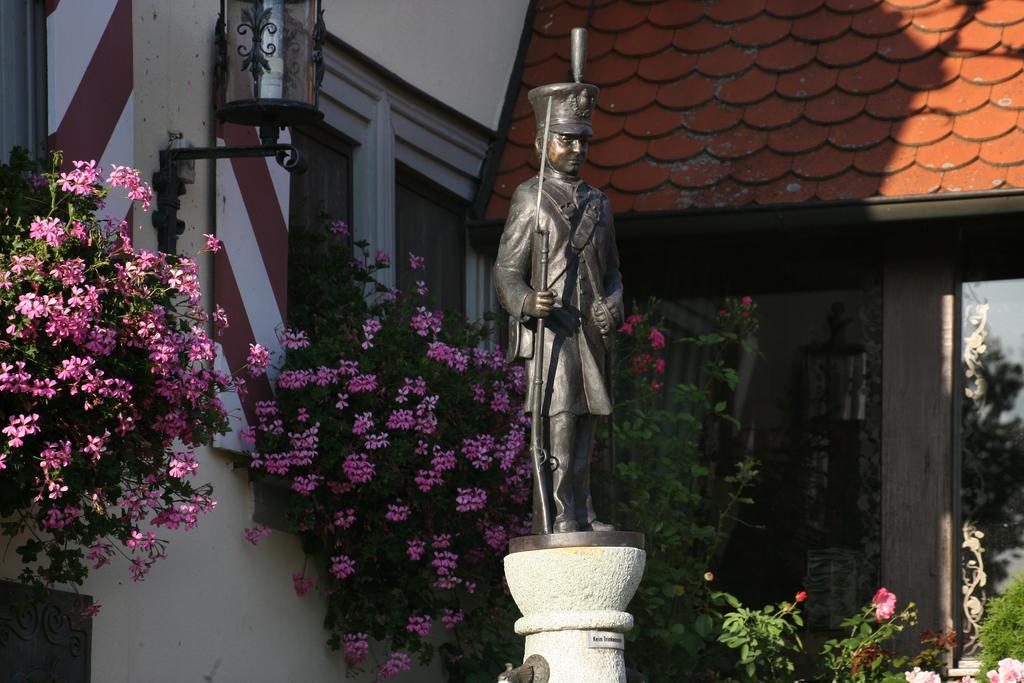 Hotel Brauereigasthof Landwehr-Braeu 라이첼쇼펜 외부 사진