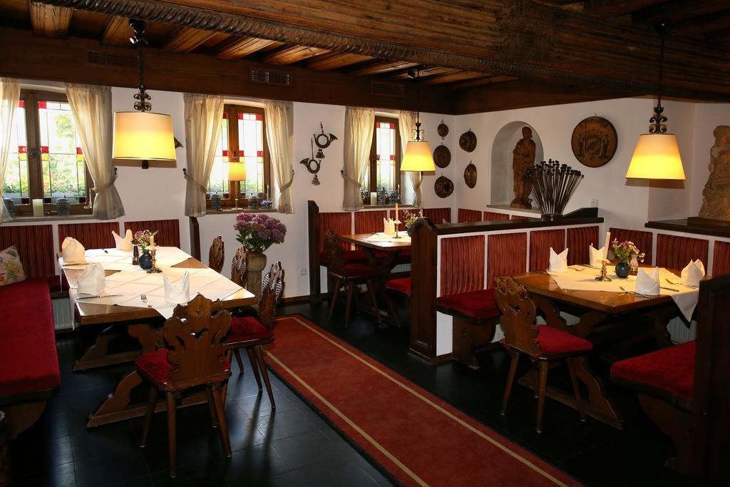 Hotel Brauereigasthof Landwehr-Braeu 라이첼쇼펜 외부 사진