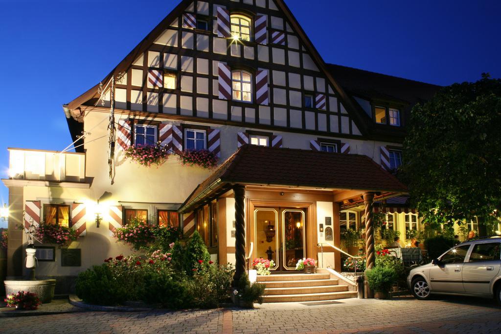 Hotel Brauereigasthof Landwehr-Brau 라이첼쇼펜 외부 사진