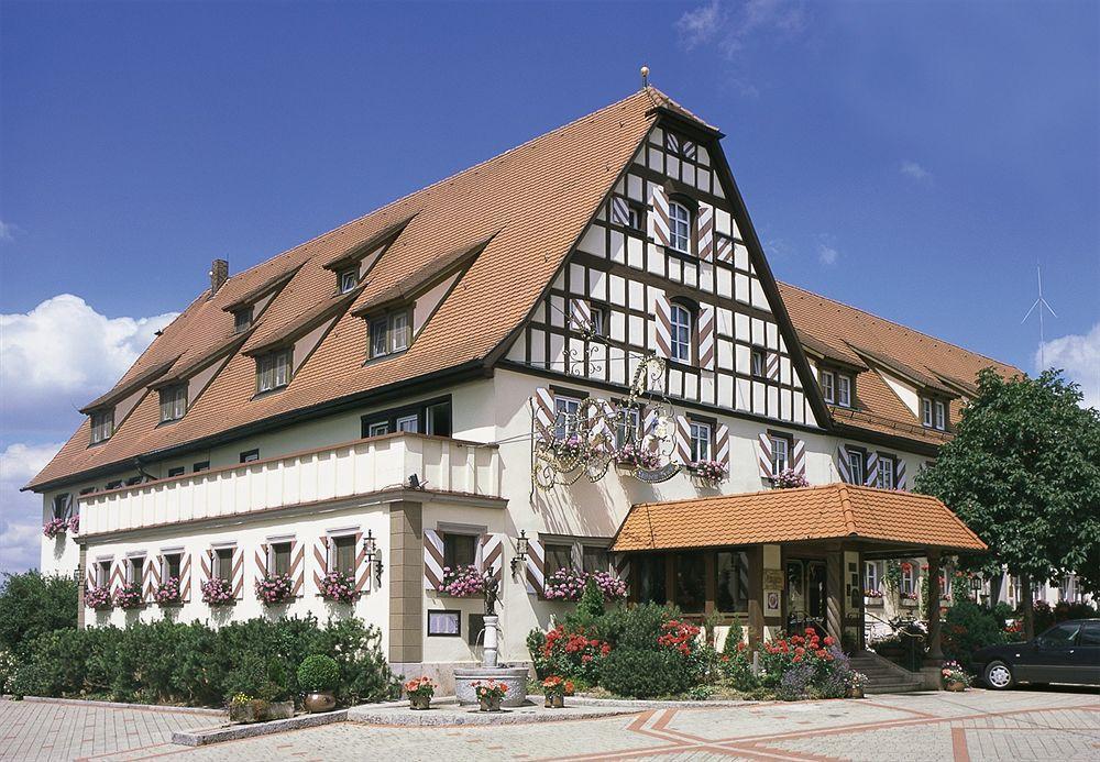 Hotel Brauereigasthof Landwehr-Braeu 라이첼쇼펜 외부 사진