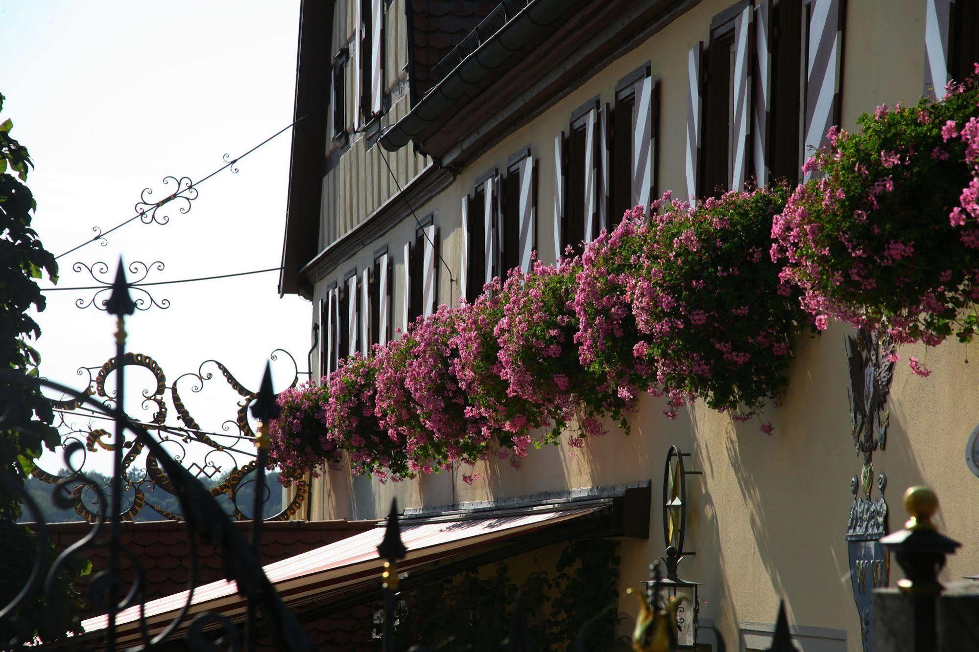 Hotel Brauereigasthof Landwehr-Braeu 라이첼쇼펜 외부 사진