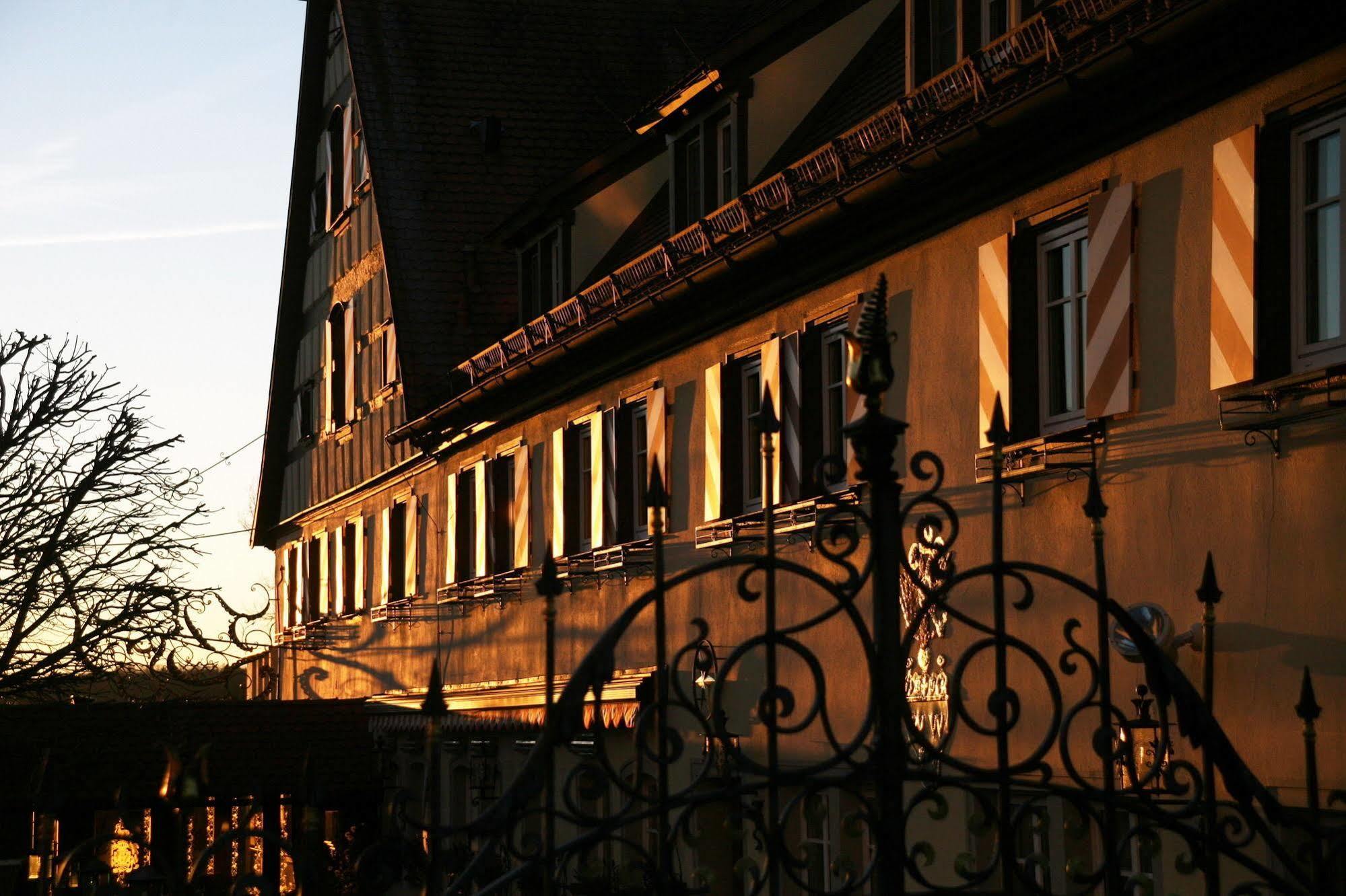 Hotel Brauereigasthof Landwehr-Braeu 라이첼쇼펜 외부 사진