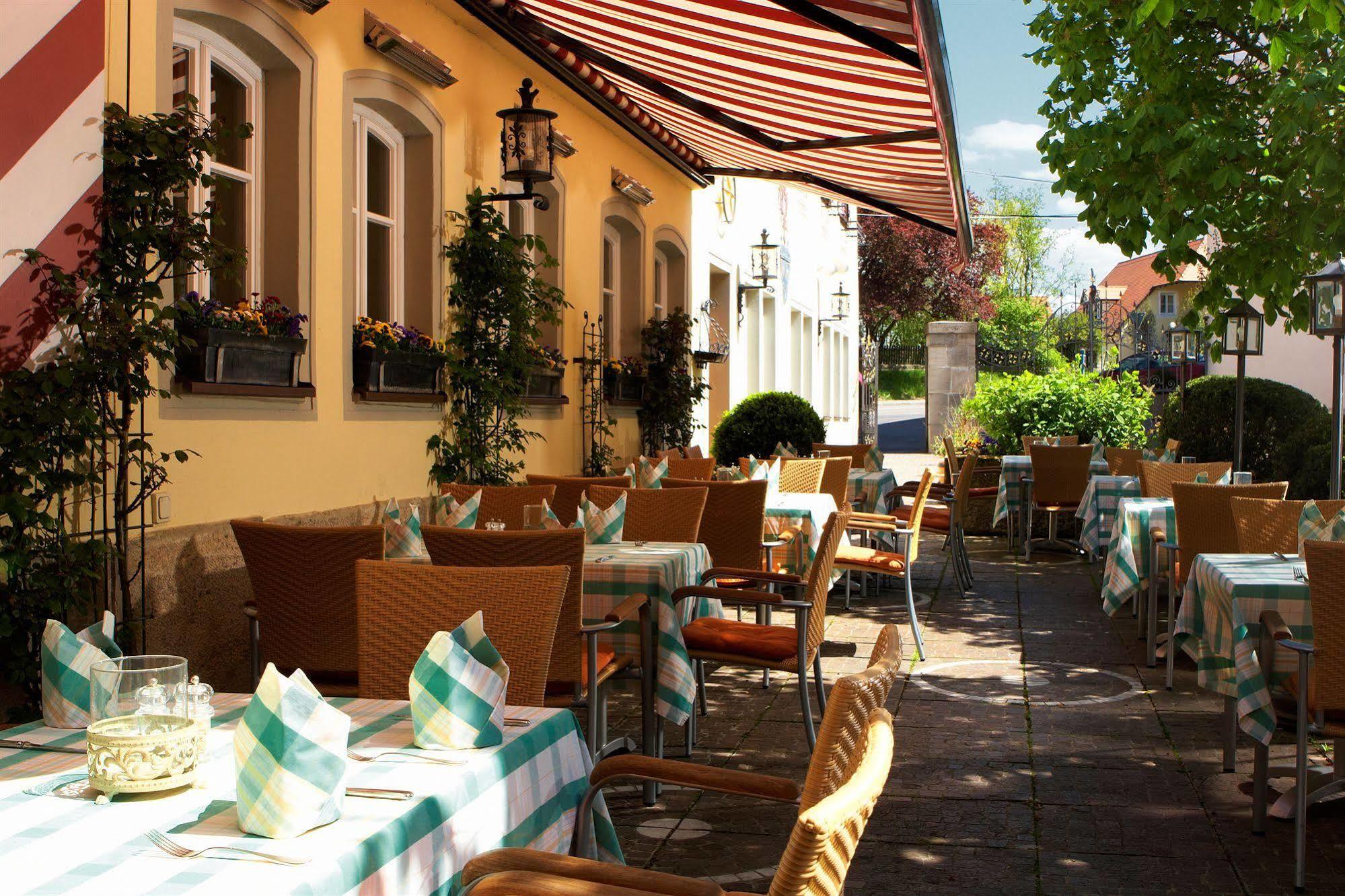 Hotel Brauereigasthof Landwehr-Braeu 라이첼쇼펜 외부 사진
